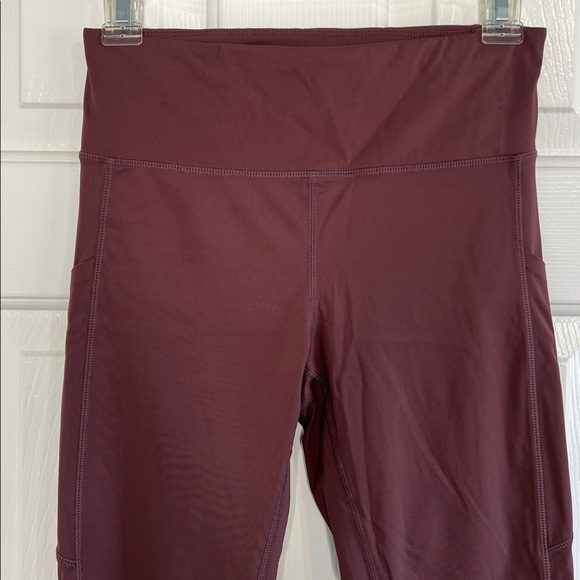 Vuori stride leggings size small chestnut - Picture 5 of 12